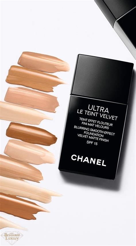 chanel ultra le teint velvet discontinued|Chanel ultra le teint shades.